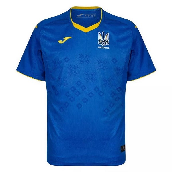Authentic Camiseta Ucrania 2ª 2021 Azul
